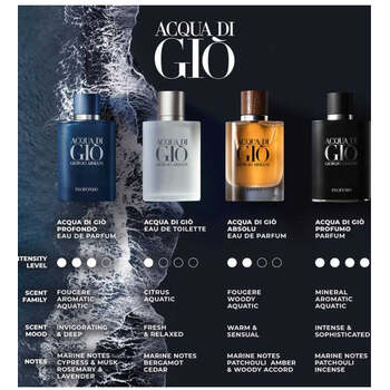 Acqua di Gio Man Profumo EDP